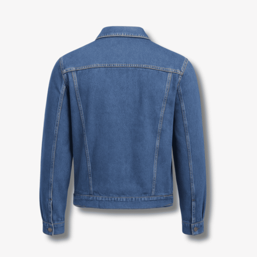 Jaqueta jeans masculina - Imagem 2