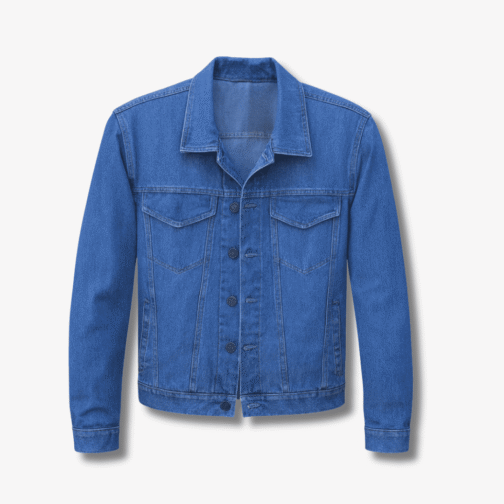 Jaqueta jeans masculina