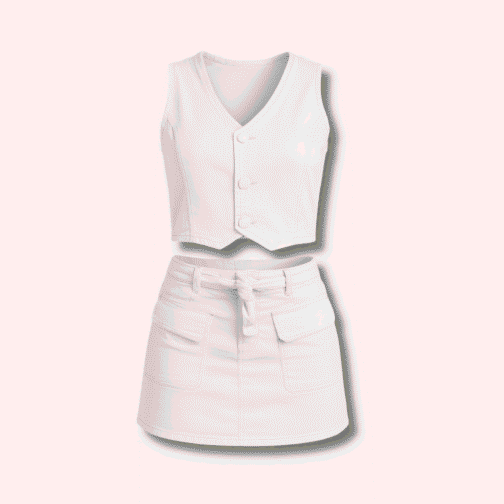 Conjunto Sarja com Elastano