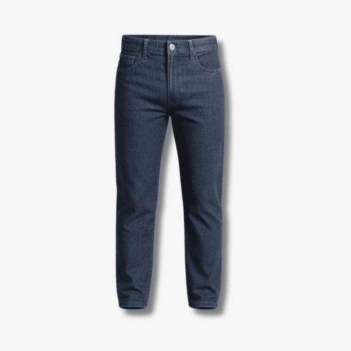 Calça reta básica 100% algodão - 707
