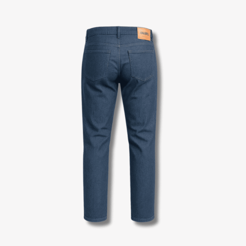 Calça reta básica 100% algodão - 707 - Imagem 2