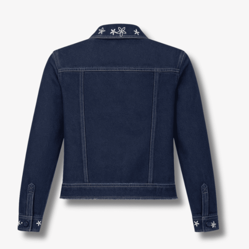 Jaqueta jeans com elastano - Imagem 2