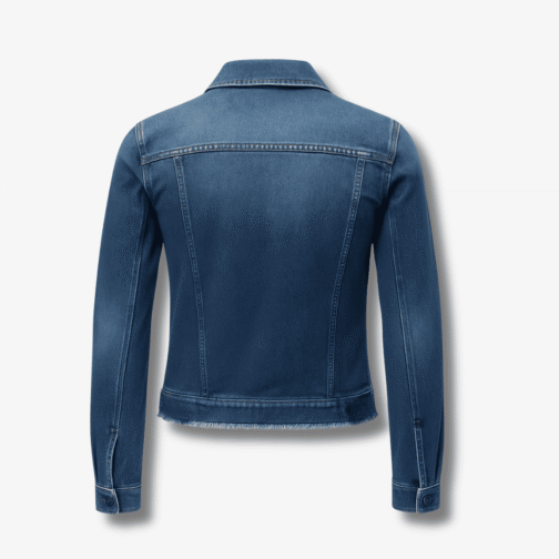 Jaqueta Jeans 100% Algodão - Imagem 2