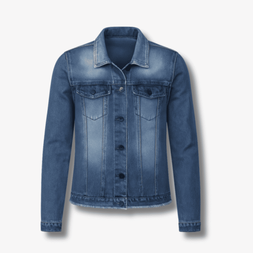 Jaqueta Jeans 100% Algodão