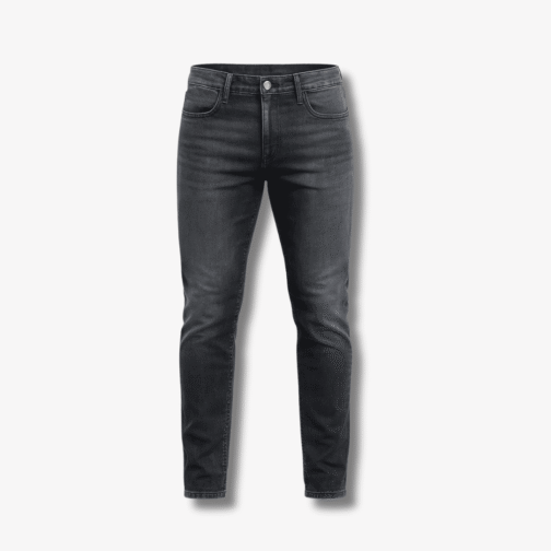Calça Jeans c/ elastano Masculina Jeans Black - 859601