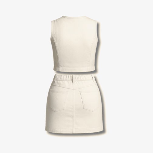 Conjunto Sarja com Elastano - Imagem 2