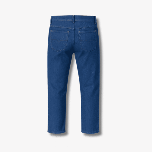Calça jeans reta c/ elastano - 777601 - Imagem 2