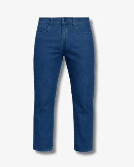 Calça jeans reta c/ elastano - 777601
