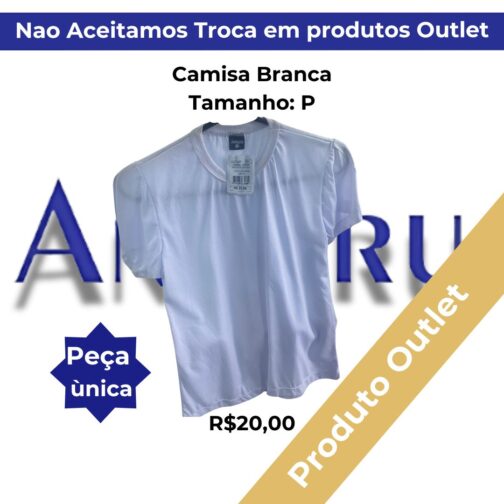 Camisa Tamanho P