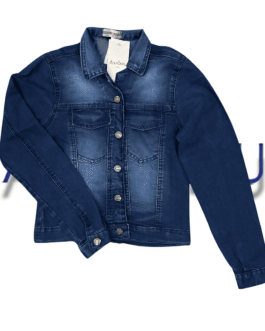 Jaqueta Jeans com Elastano