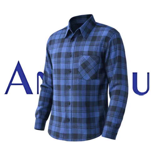 Camisa Xadrez Masculina - Imagem 4