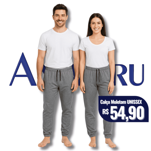 Calça Moletom