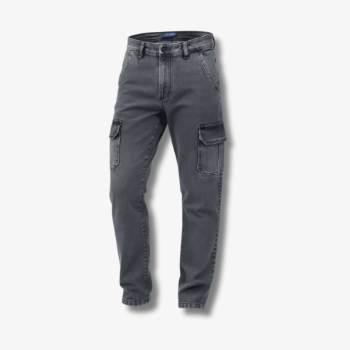 Calça Cargo Jeans