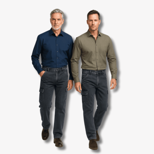 Calça Cargo Jeans - Imagem 2