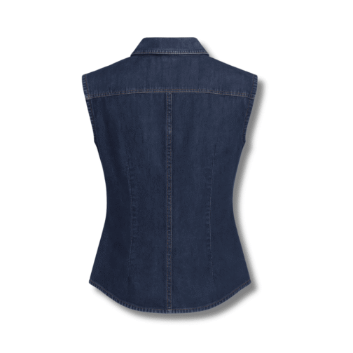 Camisete Jeans 100% Algodão - Imagem 2