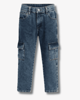 Calça Cargo Infantil