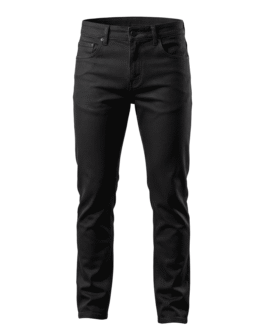 Calça sarja com elastano reta-708901