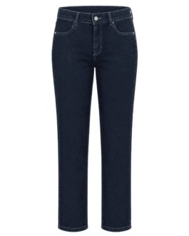 Calça reta com elastano (feminina)