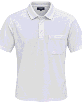 Polo Branca Malha Fria